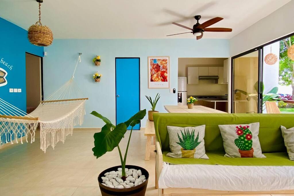 Coquillage B Apartment Cancun Exterior photo