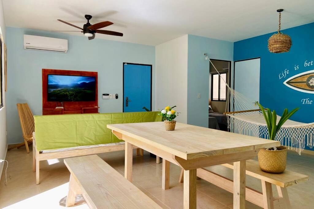 Coquillage B Apartment Cancun Exterior photo