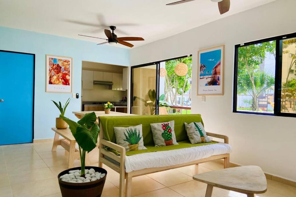Coquillage B Apartment Cancun Exterior photo