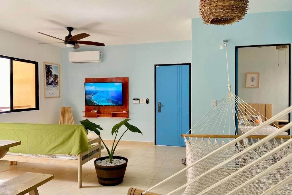Coquillage B Apartment Cancun Exterior photo