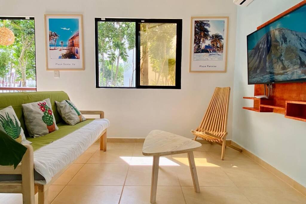 Coquillage B Apartment Cancun Exterior photo