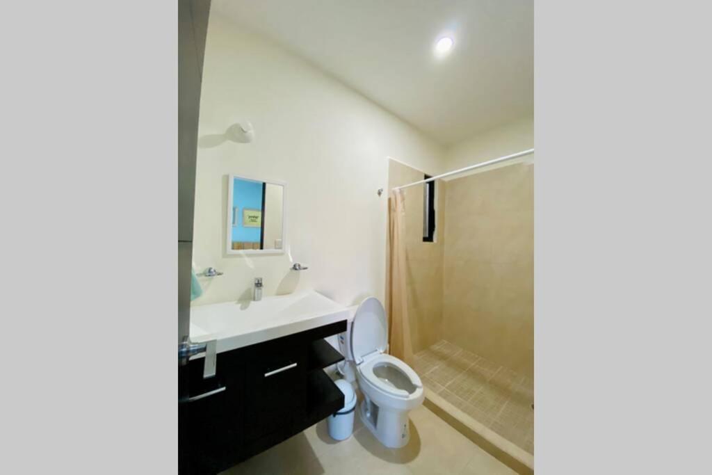 Coquillage B Apartment Cancun Exterior photo