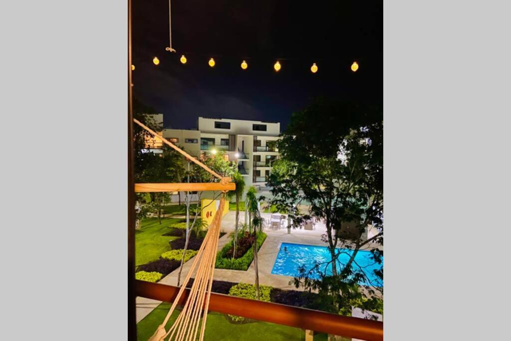Coquillage B Apartment Cancun Exterior photo