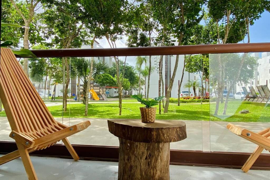 Coquillage B Apartment Cancun Exterior photo