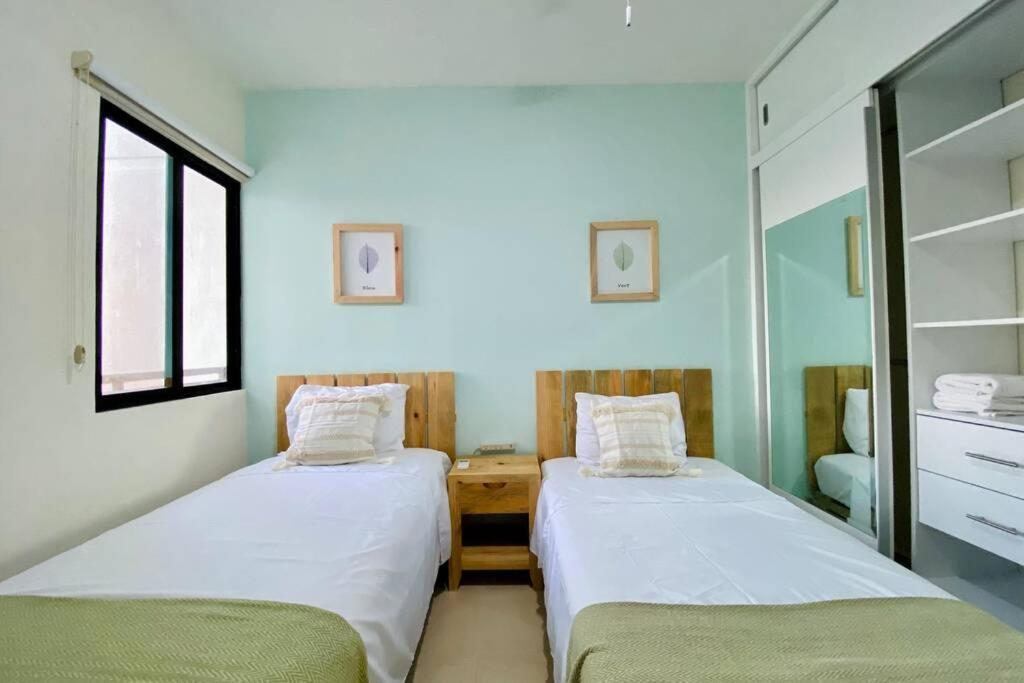 Coquillage B Apartment Cancun Exterior photo